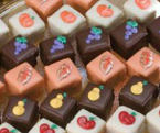 Autumn Demitasse Petits Fours