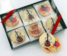 Birthday Cookie - Guitar