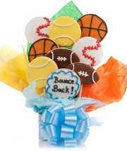Bounce Back Soon Cookie Bouquet