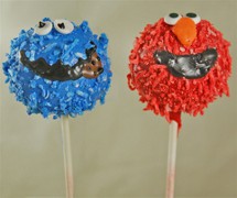 Cake Pops - Sesame Street