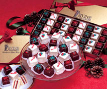 Christmas Demitasse Petits Fours