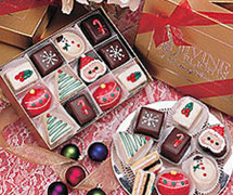 Christmas Petits Fours