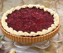 Cranberry Walnut Cheese Tart Cranberry Walnut Cheese Tart
