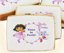 Dora the Explorer Dance Cookies Dora the Explorer Dance Cookies