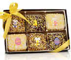 Easter Chocolate Dipped Grahams - Box of 12