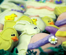 Easter Mini Cookie Gift Box
