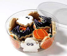 Halloween Mini Cookies