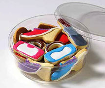 Mother's Day Mini Cookies