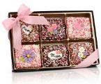 Mother's Day Belgian Chocolate Graham Crackers - Gift Box of 12