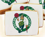 NBA Boston Celtics Cookies