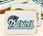 NFL New England Patriots Cookies