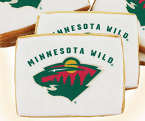 NHL Minnesota Wild Cookies