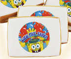SpongeBob High Five Grad Cookies
