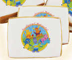 Backyardigans Backyard Friends Cookies