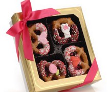 Valentine Gourmet Pretzel Twist - Box of 12 Valentine Gourmet Pretzel Twist - Box of 12