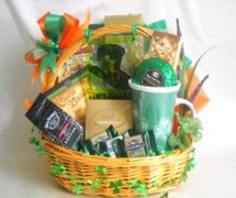 Welcome St. Patrick's Day Gift Basket