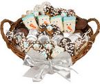Winter Edition Gourmet Gift Basket - 12" Large
