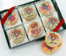 Birthday Cookie - Dog