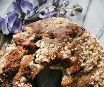 Blueberry Coffee Cake