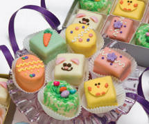 Easter Petits Fours Easter Petits Fours