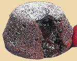 Individual Chocolate LAVA Cakes