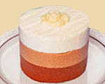 Triple Mousse Cake