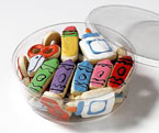 Back to School Mini Cookies