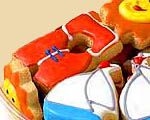 Sailing Mini Cookies