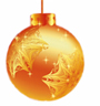 Christmas Gift Bulb
