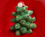 3-D Christmas Tree Cookie