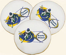 Adrian Peterson Sports Cookies