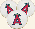 MLB Anaheim Angels Cookies
