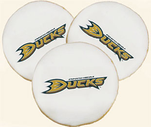 NHL Anaheim Ducks Cookies
