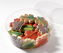 Autumn Mini Cookies