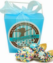 Baby Boy Fortune Cookies - Take Out Pail of 6