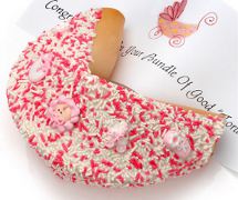 Baby Girl Giant Fortune Cookie