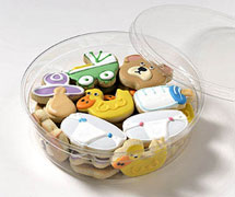 Baby Shower Mini Cookies Baby Shower Mini Cookies