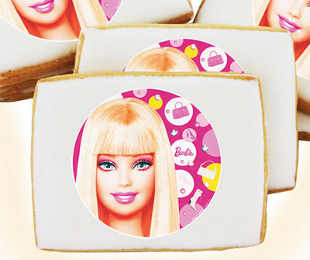 Barbie Fashion Cookies