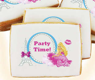 Barbie Fashion Star Cookies