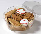 Baseball cookies
