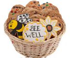Bee Well Cookie Gift Basket