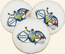 Ben Roethlisberger Sports Cookies