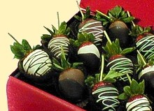 Dipped Strawberries Assortment Berry Gourmet