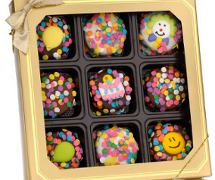 Birthday Oreos - Box of 9