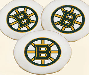 NHL Boston Bruins Cookies