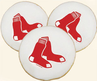 MLB Boston Red Sox Cookies
