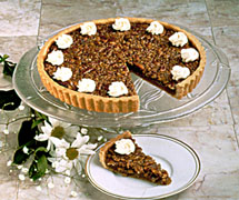 Bourbon Pecan Tart