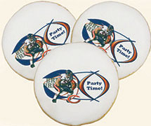 Brian Urlacher Sports Cookies