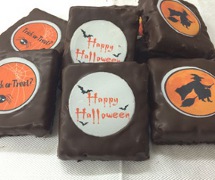 Halloween Brownies