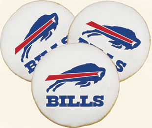 NFL Buffalo Bills Cookies